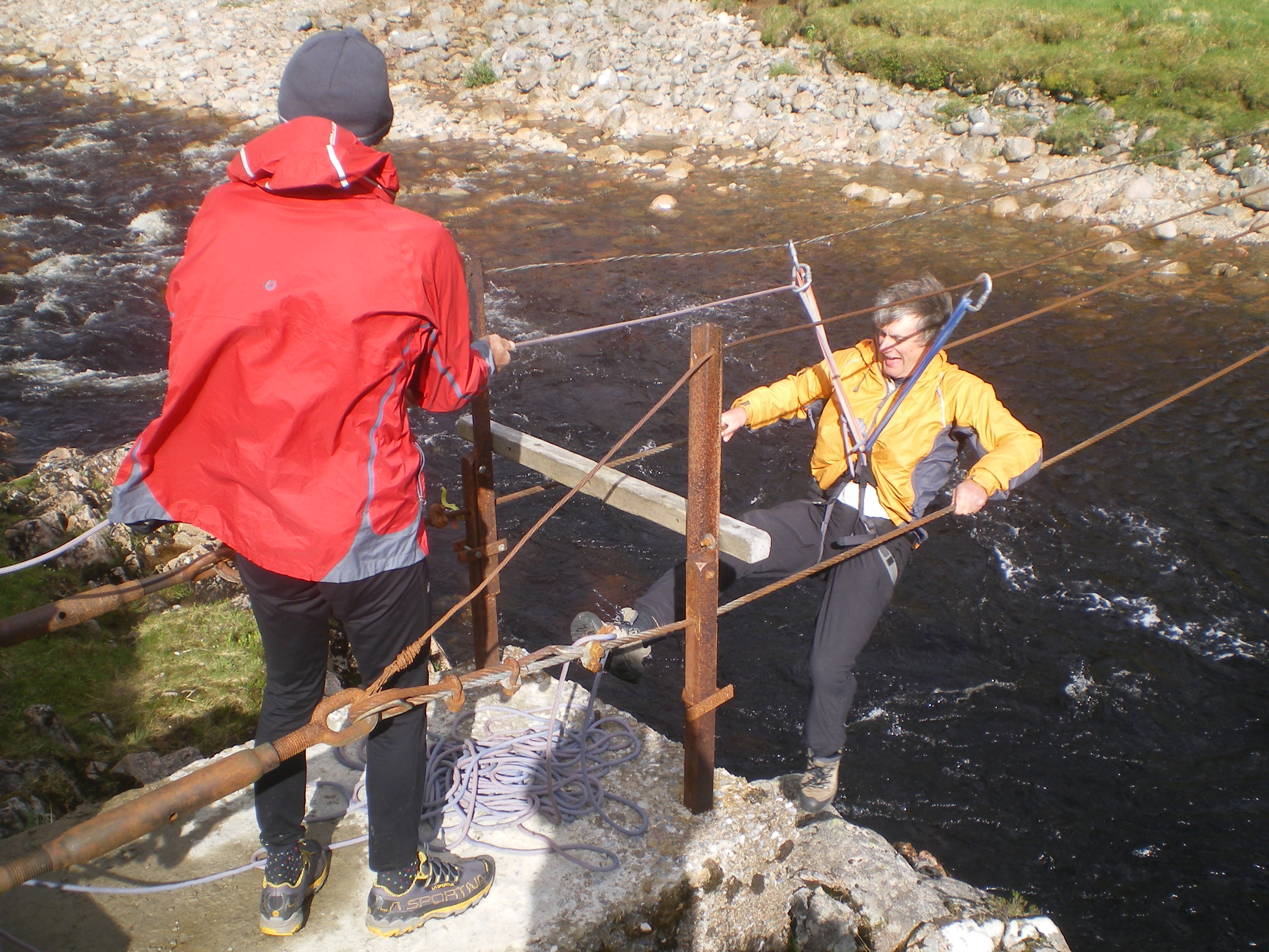 Fisherman's Bucket Bridge - Glen Etive Meet 2012